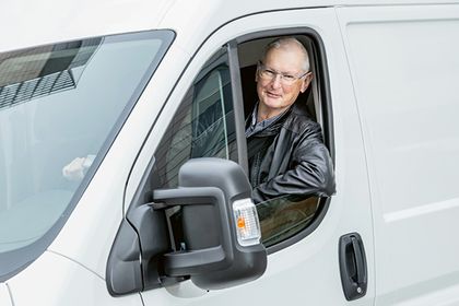 Randolf Unruh beschäftigt sich als Experte für Nutzfahrzeuge derzeit oft mit Elektrotransportern. Randolf Unruh beschäftigt sich als Experte für Nutzfahrzeuge derzeit oft mit Elektrotransportern.