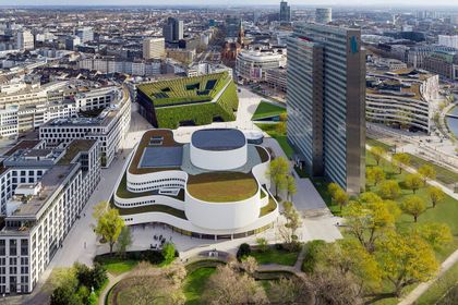 Kö-Bogen II mit dem Düsseldorfer Schauspielhaus Kö-Bogen II mit dem Düsseldorfer Schauspielhaus