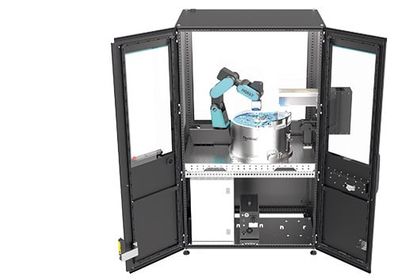 fruitcore robotics, Solution Kit Part Separation mit 2D Grasping-Kit fruitcore robotics, Solution Kit Part Separation mit 2D Grasping-Kit