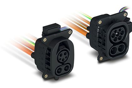 Phoenix Contact, CCS vehicle charging sockets Charx connect universal Phoenix Contact, CCS vehicle charging sockets Charx connect universal