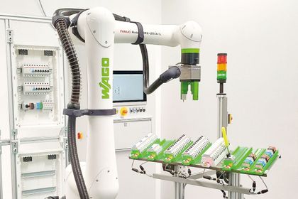 Wago Cabinet Assembly Robot (WCAR) Wago Cabinet Assembly Robot (WCAR)