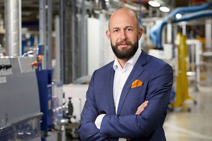 Carl Modigh, CEO of Habia Carl Modigh, CEO of Habia