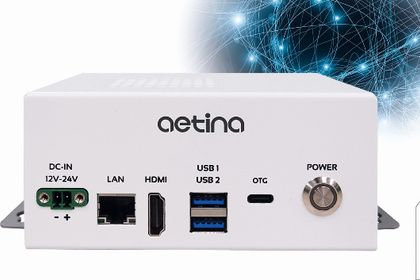 Spectra, AIE-KN41 Edge Device Spectra, AIE-KN41 Edge Device