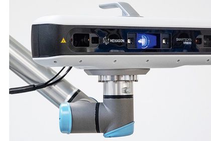 Hexagon, SmartScan VR800 Hexagon, SmartScan VR800