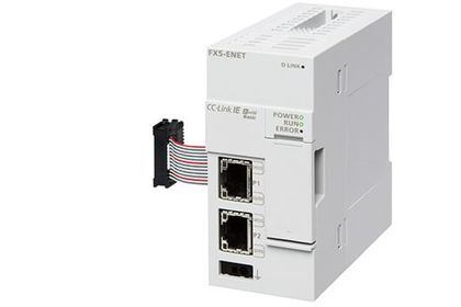 Mitsubishi-Electric, FX5-ENET' Ethernet module