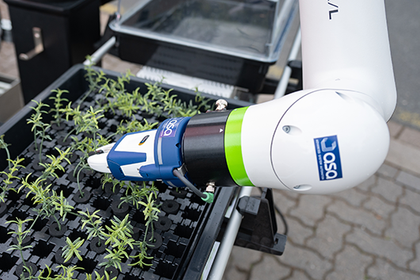 Robots at the Hannover Messe 2024 Robots at the Hannover Messe 2024