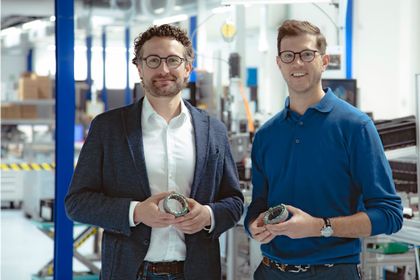 TQ-RoboDrive Sören Brüchmann as Head of RoboDrive; on the right: Robert Vogel as Sales & Business Development Manager. TQ-RoboDrive Sören Brüchmann as Head of RoboDrive; on the right: Robert Vogel as Sales & Business Development Manager.