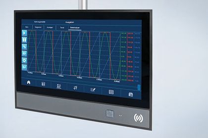 Sigmatek, multi-touch control panel 'TT 1564' Sigmatek, multi-touch control panel 'TT 1564'