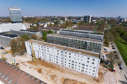 Aufstockung: Aufwerten im ganz großen Stil