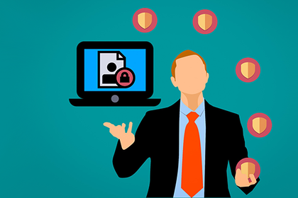 Cybersecurity: Small companies in particular underestimate the risk of a cyberattack. Cybersecurity: Small companies in particular underestimate the risk of a cyberattack.