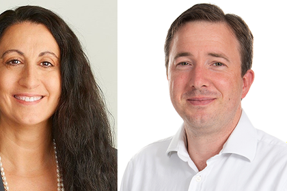 Margherita Adragna und Simon Kampa, Siemens Margherita Adragna und Simon Kampa, Siemens
