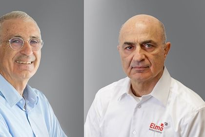 Ronen Boneh (right) replaced Haim Monhait (left) as Managing Director at Elmo Motion Control on September 1, 2023. Ronen Boneh (right) replaced Haim Monhait (left) as Managing Director at Elmo Motion Control on September 1, 2023.