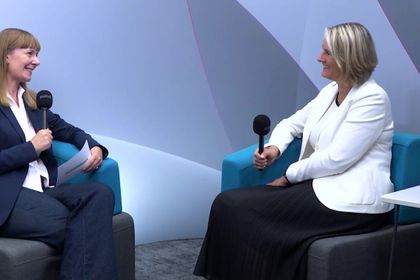 Interview Sylke Schulz-Metzner sps 2023 Interview Sylke Schulz-Metzner sps 2023