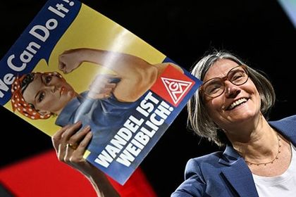 Christiane Benner, IG Metall