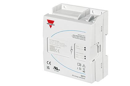 Carlo Gavazzi, DC energy meter 'DCT1' Carlo Gavazzi, DC energy meter 'DCT1'