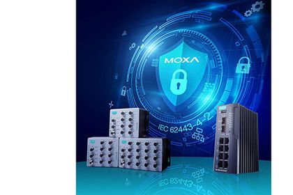 Moxa, 'EDR-G9010‘ und ‚TN-4900‘ Moxa, 'EDR-G9010‘ und ‚TN-4900‘