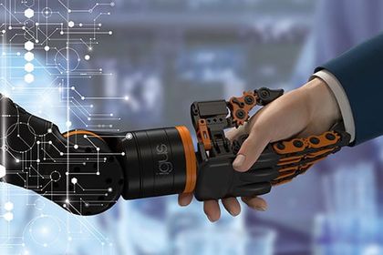 Igus, Roboterhand Igus, Roboterhand