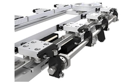 Rollon, Ovalsystem iAXNR Rollon, Ovalsystem iAXNR