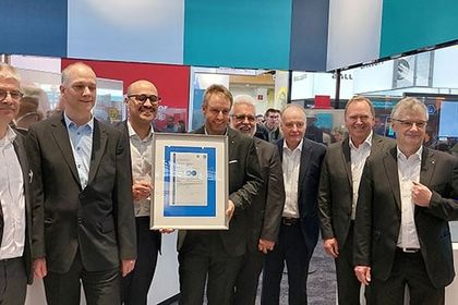Pepperl+Fuchs erhält das TÜV-Zertifikat Pepperl+Fuchs erhält das TÜV-Zertifikat