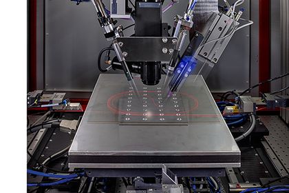 Fraunhofer-IZM, Glasleiter Fraunhofer-IZM, Glasleiter