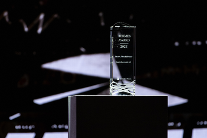 The Hermes Award 2023 went to Bosch Rexroth. The Hermes Award 2023 went to Bosch Rexroth.