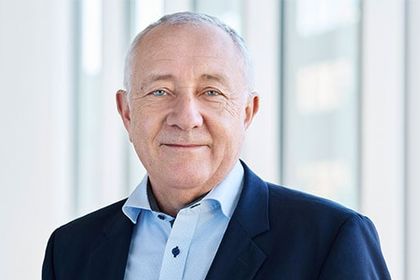 Dr. Luc Schultheiss, Chief Financial Officer, Endress+Hauser Dr. Luc Schultheiss, Chief Financial Officer, Endress+Hauser