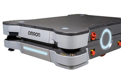 Omron, autonomous mobile robot Omron, autonomous mobile robot