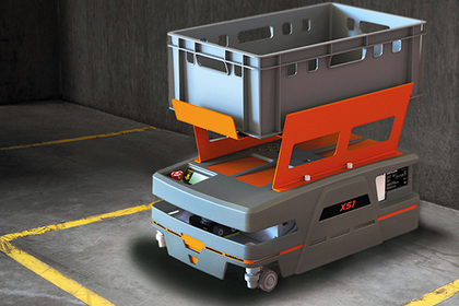 Transport robots from Safelog
