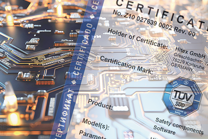 SafeTpack from Hitex is certified SafeTpack from Hitex is certified