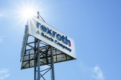 Bosch Rexroth: Record sales of 7 billion euros generated