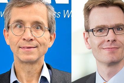 Im Interview: Dr. Hartwig Stammberger, Chair ODCA und Eaton Industries (links) und Dr. Jan Stefan Michels, Vice-Chair ODCA und Weidmüller Im Interview: Dr. Hartwig Stammberger, Chair ODCA und Eaton Industries (links) und Dr. Jan Stefan Michels, Vice-Chair ODCA und Weidmüller