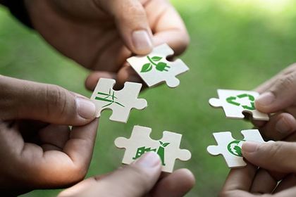 Current study: Up to 25 percent less greenhouse gases through digitalization Current study: Up to 25 percent less greenhouse gases through digitalization