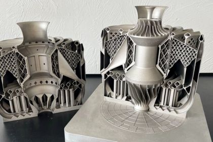 PTC hat das weltweit erste vollständig 3D-gedruckte Mikro-Turbotriebwerk vorgestellt. PTC hat das weltweit erste vollständig 3D-gedruckte Mikro-Turbotriebwerk vorgestellt.