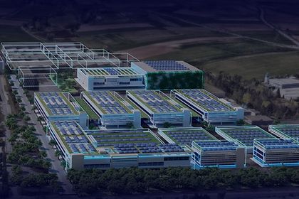 Geplanter Siemens-Campus in Erlangen Geplanter Siemens-Campus in Erlangen