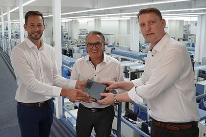 Siemens und BayWa: Pilotprojekt zu CO2-optimierter Produktion Siemens und BayWa: Pilotprojekt zu CO2-optimierter Produktion