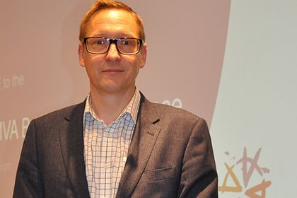 EMVA-President Dr Chris Yates