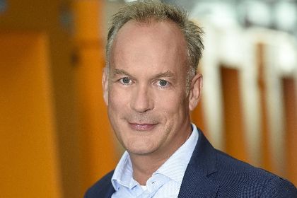 Karl Haeusgen, Präsident des VDMA. Karl Haeusgen, Präsident des VDMA.