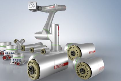 Mit dem ATRO-Baukasten lassen sich Roboterlösungen exakt an die jeweiligen Aufgaben anpassen, mit beliebig vielen Achsen sowie frei skalier-, modifizier- und erweiterbar. Mit dem ATRO-Baukasten lassen sich Roboterlösungen exakt an die jeweiligen Aufgaben anpassen, mit beliebig vielen Achsen sowie frei skalier-, modifizier- und erweiterbar.