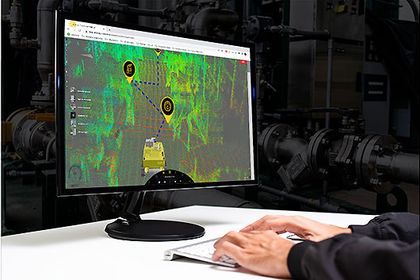 Energy-Robotics, Click and Inspect