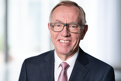 Dr. Ralph Wiechers, VDMA-Chefvolkswird Dr. Ralph Wiechers, VDMA-Chefvolkswird