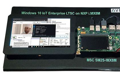 Avnet-Embedded, ARM-based embedded computing module