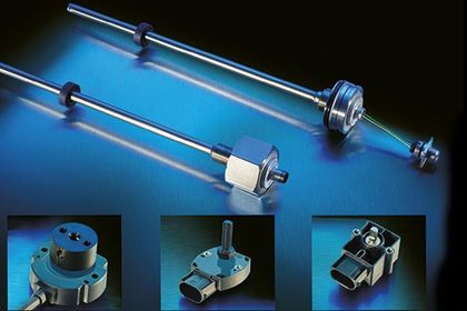 Positionssensoren mit CAN-SAE-J1939-Schnittstelle von Novotechnik