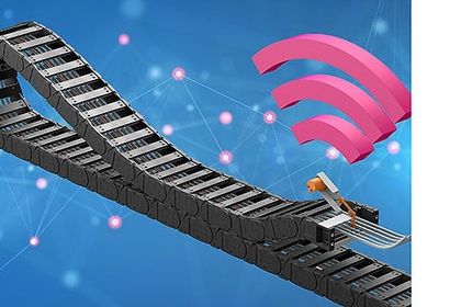 Igus draw-wire sensor