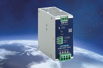 Lütze - Power supply with power boost function Lütze - Power supply with power boost function