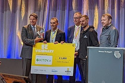 Sieger-des-Vision-Awards: Kitov Sieger-des-Vision-Awards: Kitov