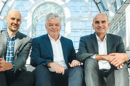 Tim Jagenberg, CTO Piscada, Bernhard Böhrer, CEO logiccloud, Harald Hellmann, VP Sales & Business Development Central Europe Piscada (v.l.n.r) Tim Jagenberg, CTO Piscada, Bernhard Böhrer, CEO logiccloud, Harald Hellmann, VP Sales & Business Development Central Europe Piscada (v.l.n.r)