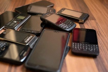 Smartphones ausgedient Smartphones ausgedient