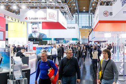 Die SPS 2022 findet vom 8. bis 11. November 2022 statt. Die SPS 2022 findet vom 8. bis 11. November 2022 statt.