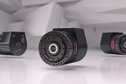 Harmonic-Drive, servo actuator IHD