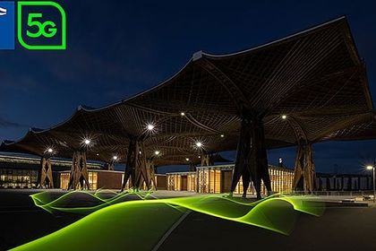 The Hanover Exhibition Center will play a pioneering role as a test site for 5GAPS. The Hanover Exhibition Center will play a pioneering role as a test site for 5GAPS.